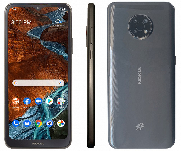 Nokia G300 5G показали на рендере. Это будет самый дешевый смартфон бренда с поддержкой 5G, но мы его не получим